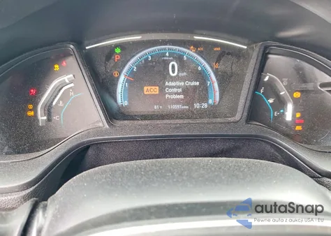 2019 Honda Civic Lx из США, поврежденный, VIN 19XFC2F67KE022595